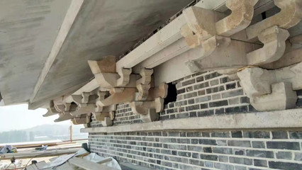 仿古手工雕刻木質斗拱 傳承古韻，裝飾經典